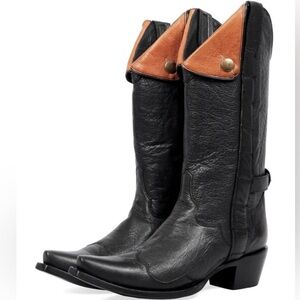 J.B. Dillon Desert Willow Women's Western Boot Size 7.5